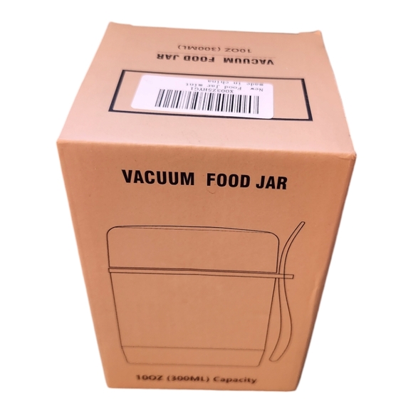 10oz Hot Insulated Thermos. Mint Color. Perfect for School Lunch! - Picture 3 of 4